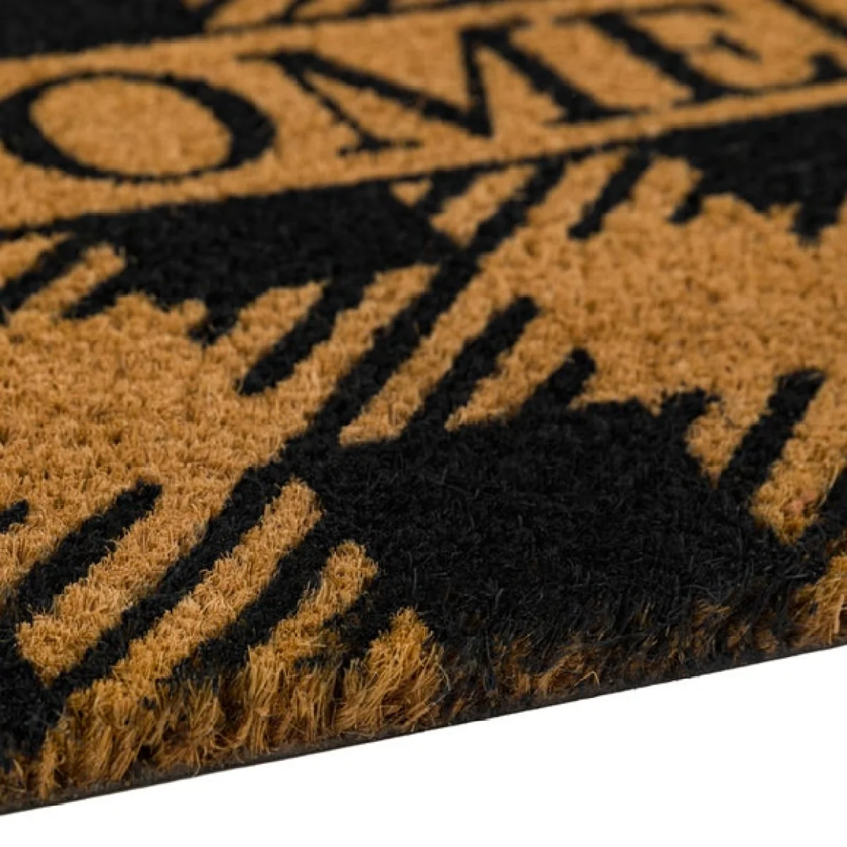 Cedar and Sage Picnic Pattern Welcome Coir Doormat – image 4