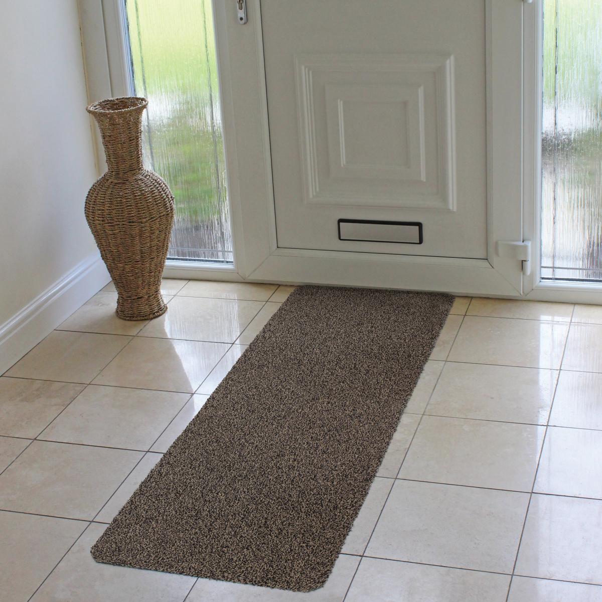 JVL Tanami Doormat Brown – image 1