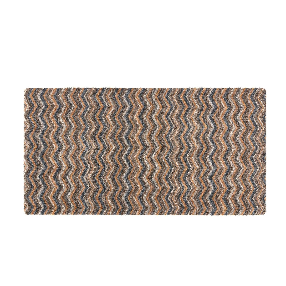 Missouri Recycled Cotton Long Doormat Yellow, Blue and White – image 2