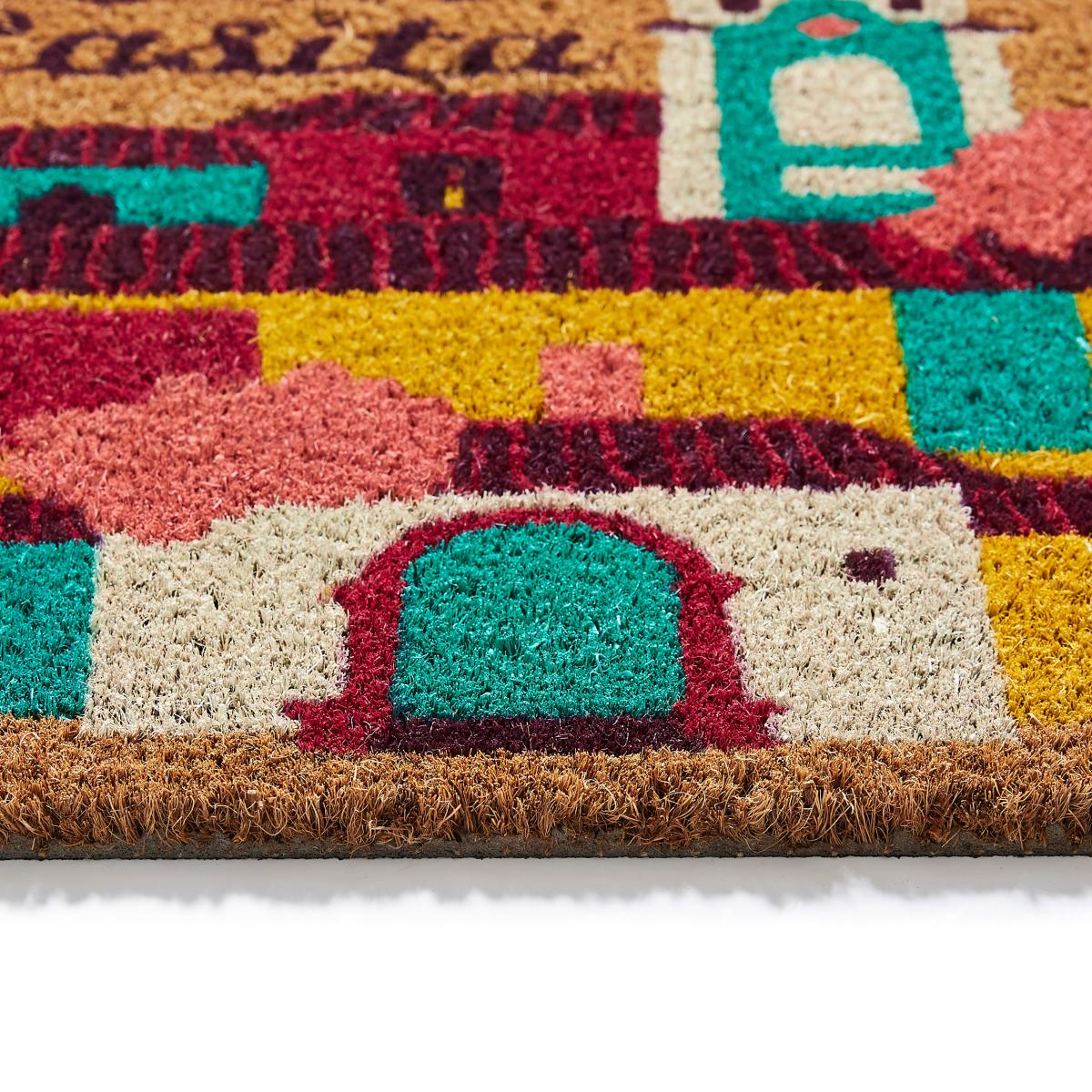 Encanto Coir Doormat Multi Coloured – image 2