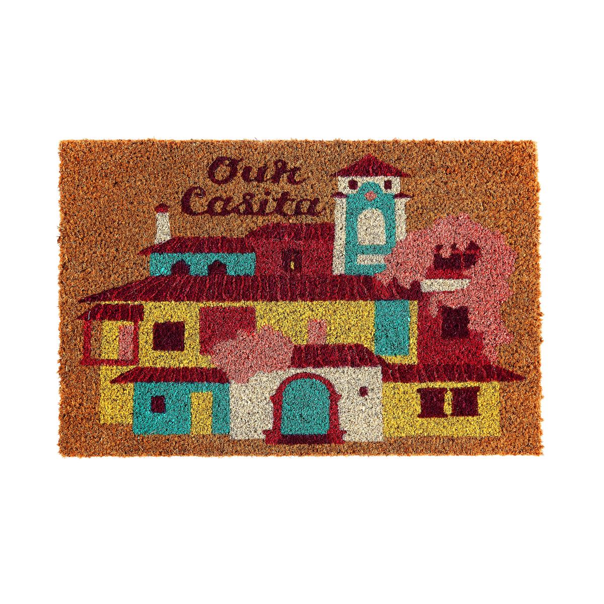 Encanto Coir Doormat Multi Coloured – image 3