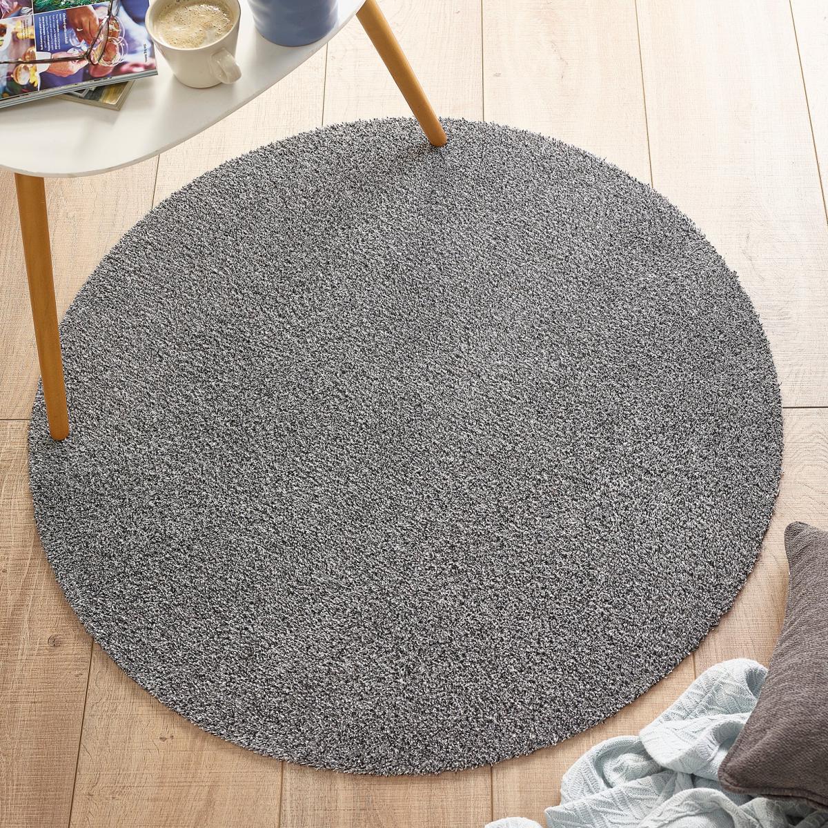 Marvel Circle Washable Mat Brown – image 2