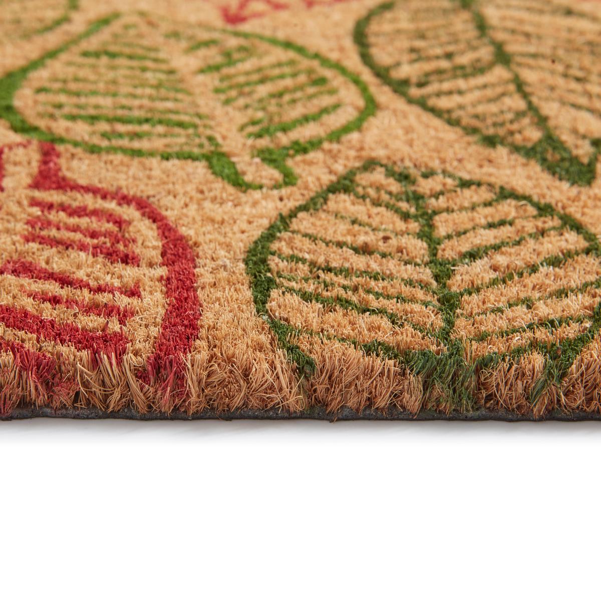 Leaves Coir Doormat MultiColoured – image 3