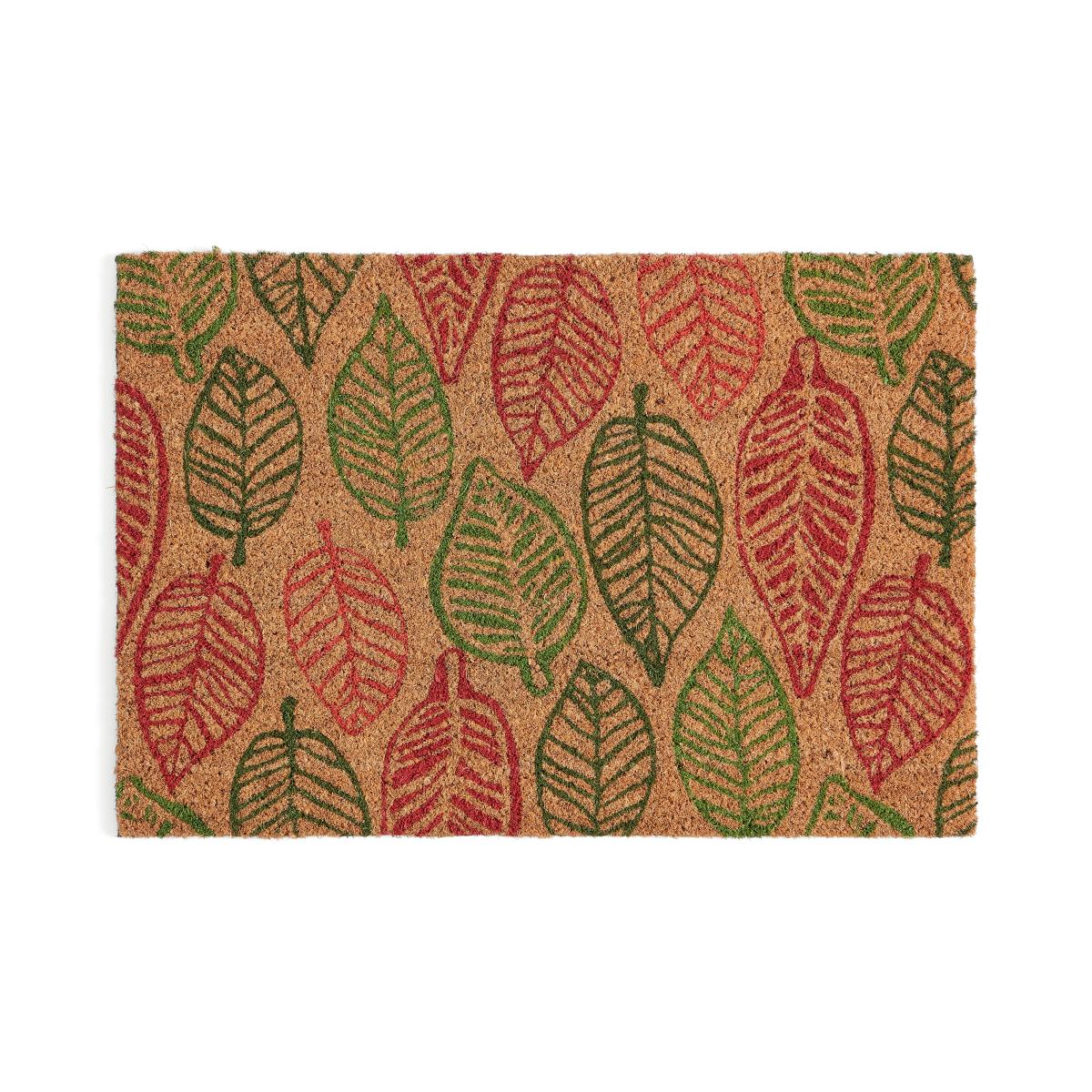 Leaves Coir Doormat MultiColoured – image 4