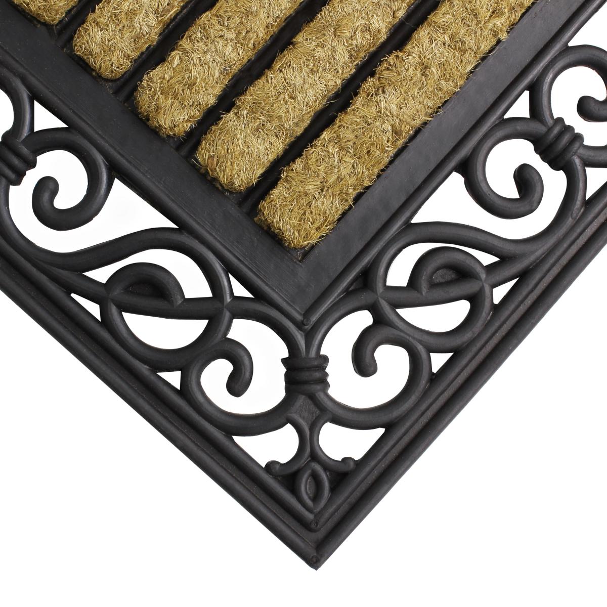 JVL Karina Rectangle Doormat Natural – image 3