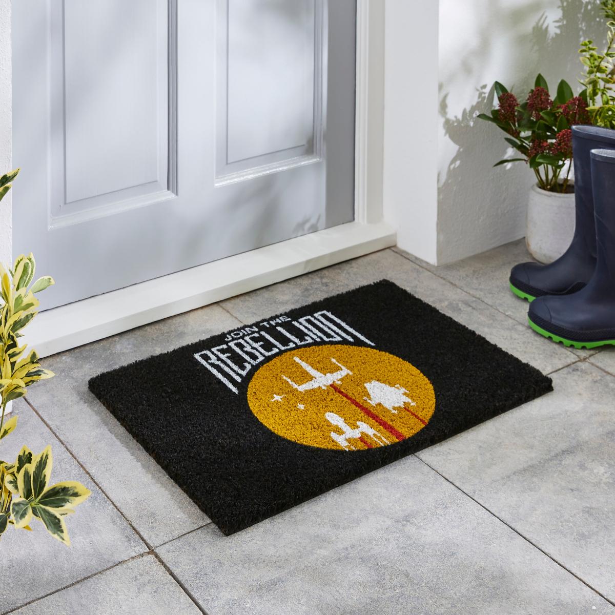 Star Wars Rebellion Coir Doormat Multi Coloured – image 1