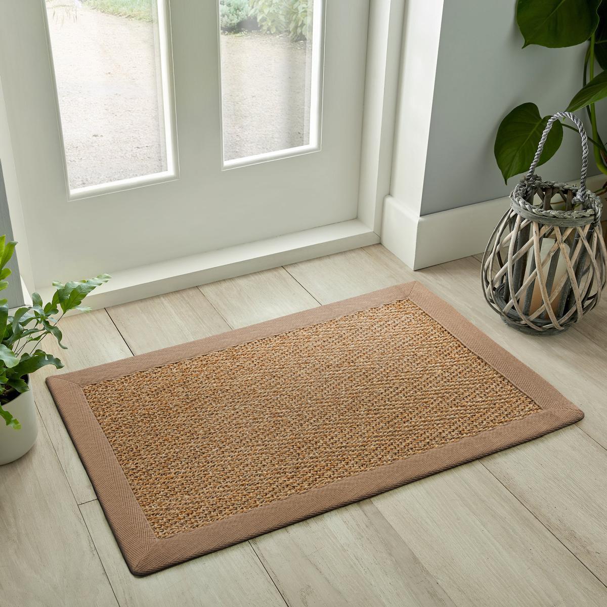 Sisal Border Doormat Natural – image 1