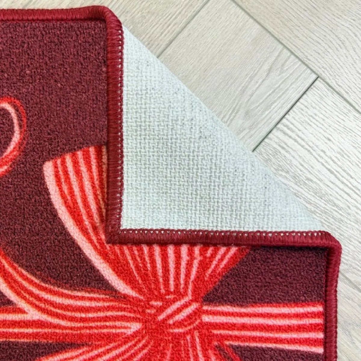 Vintage Christmas Bow Washable Doormat – image 3