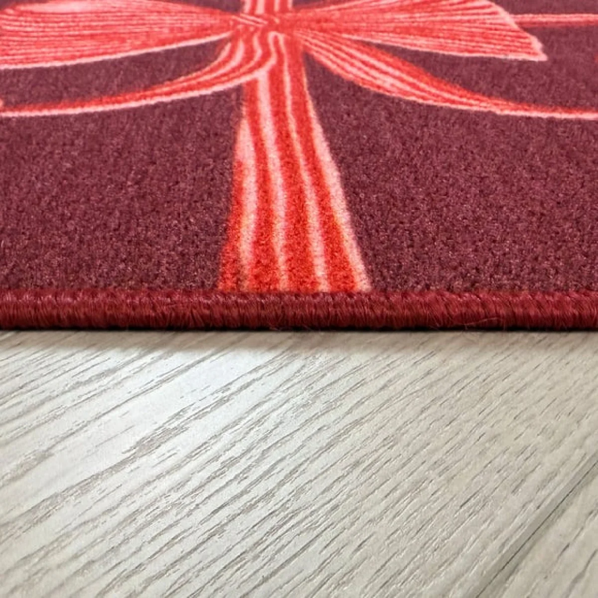 Vintage Christmas Bow Washable Doormat – image 4