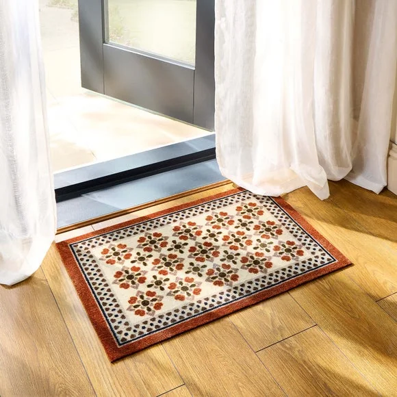Marvel Printed Tile Washable Doormat – image 1