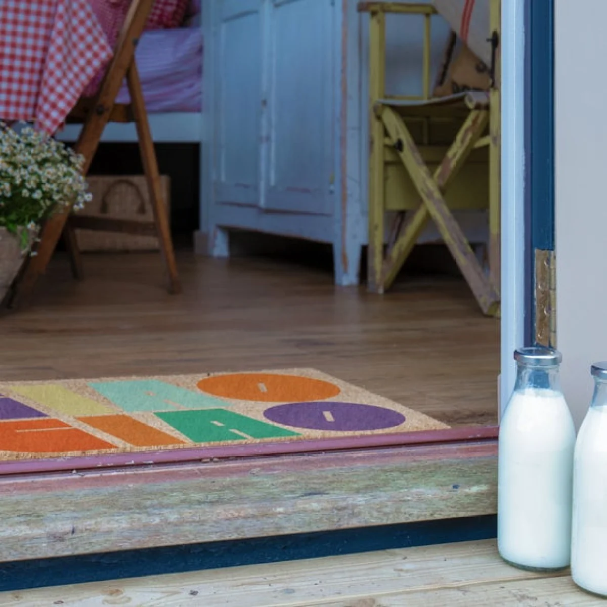 Artsy Mats Elizabeth Olwen Ciao Ciao Coir Doormat – image 5