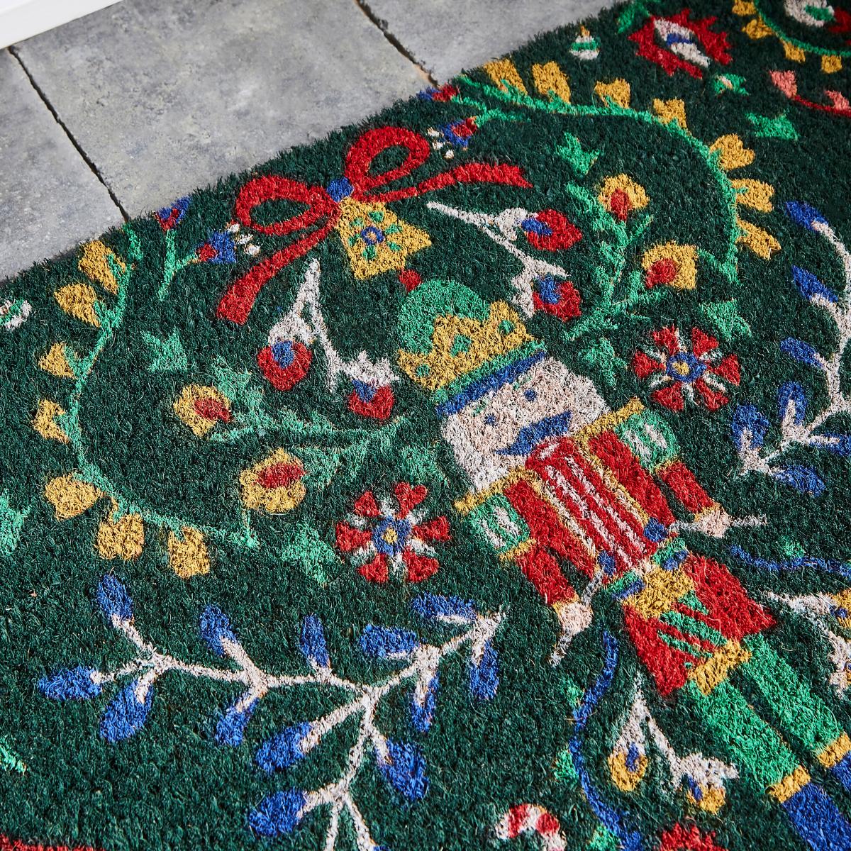 Nutcracker Coir Doormat MultiColoured – image 2