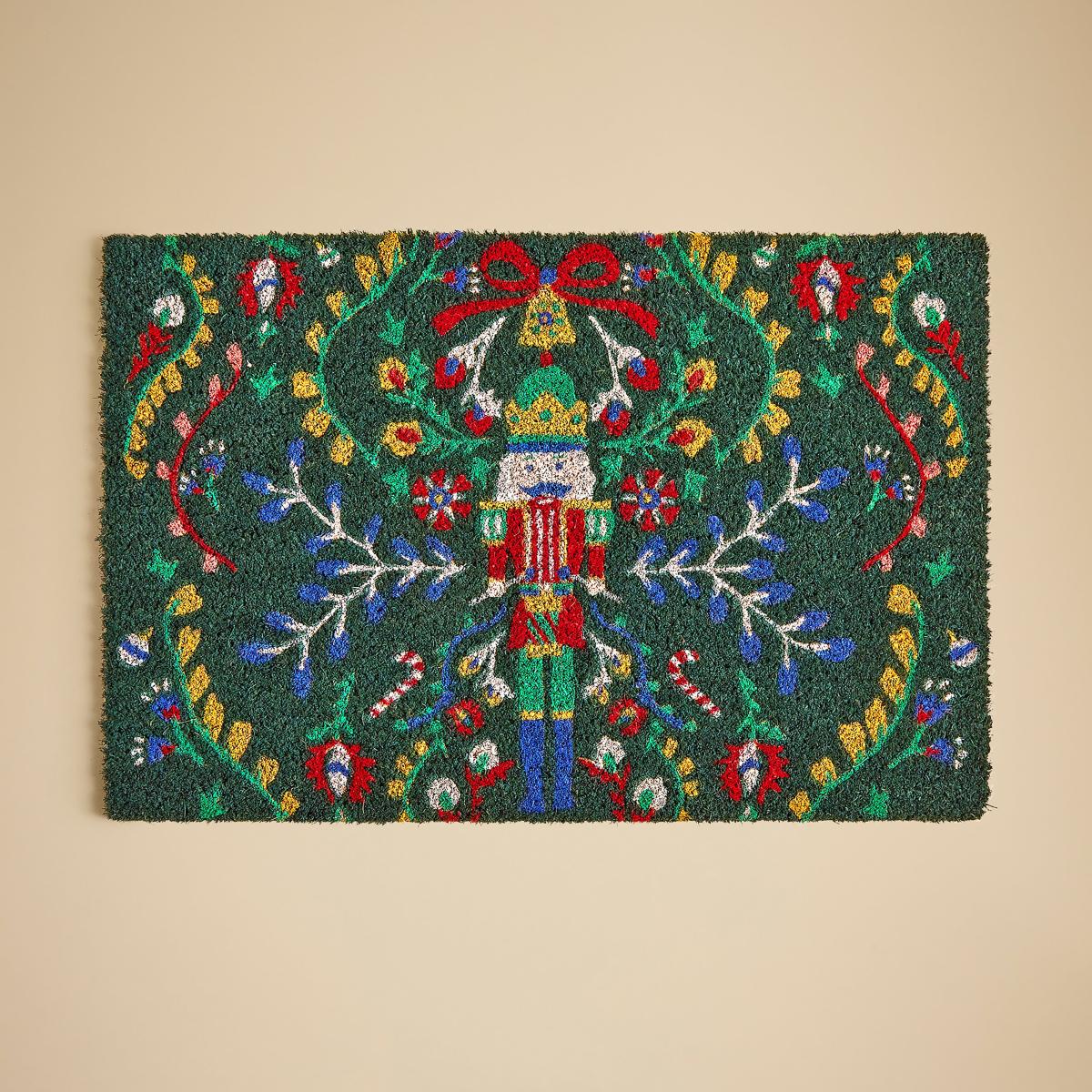 Nutcracker Coir Doormat MultiColoured – image 3