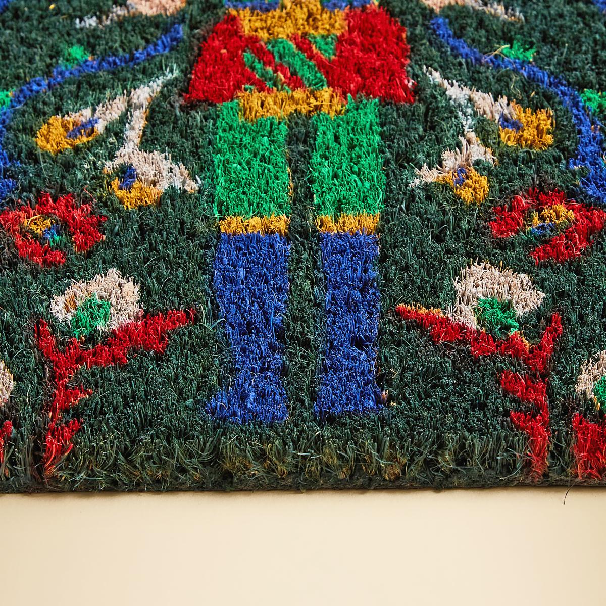 Nutcracker Coir Doormat MultiColoured – image 4