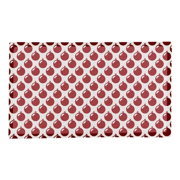 Artsy Mats Bauble Pattern Indoor Outdoor Doormat – image 2