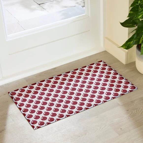 Artsy Mats Bauble Pattern Indoor Outdoor Doormat – image 3
