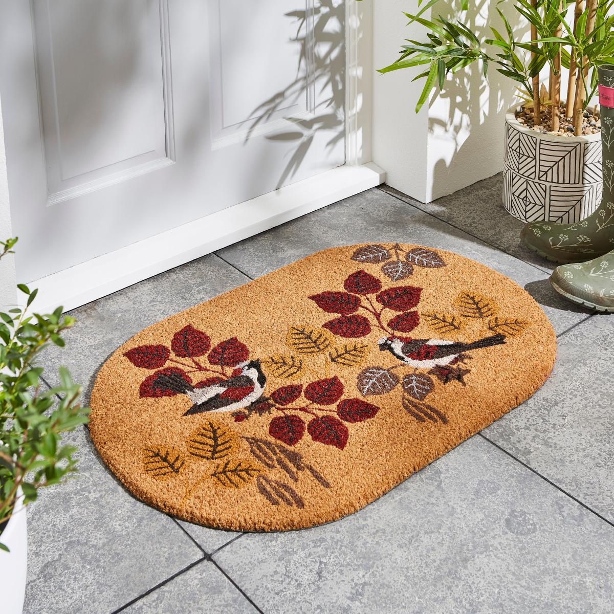 Sparrow Coir Outdoor Doormat MultiColoured – image 2