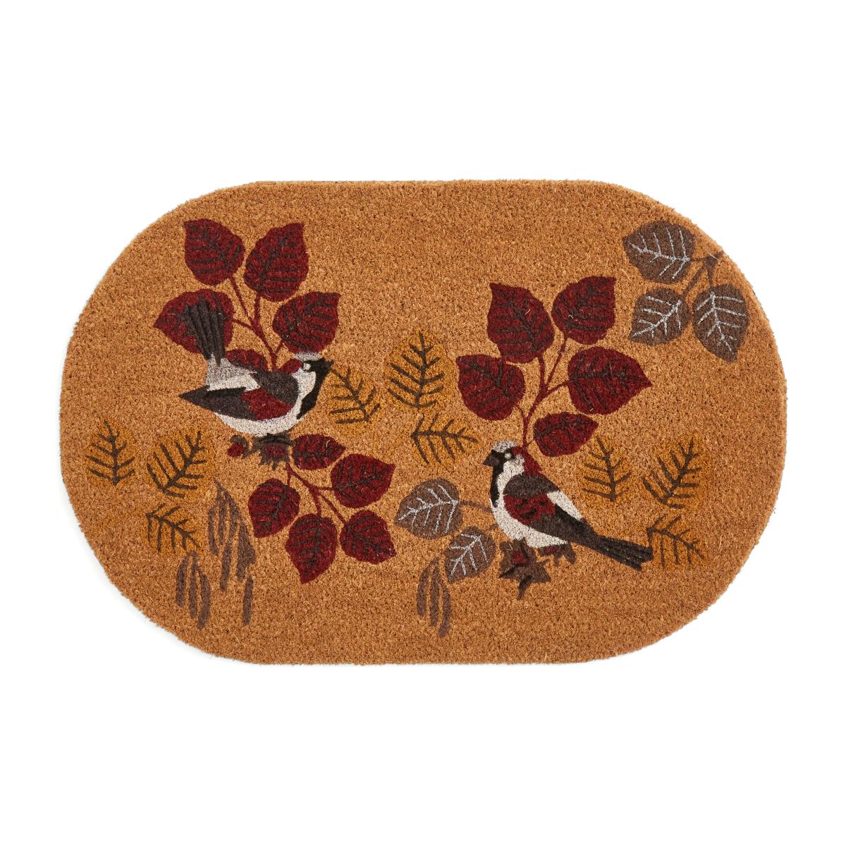 Sparrow Coir Outdoor Doormat MultiColoured – image 1