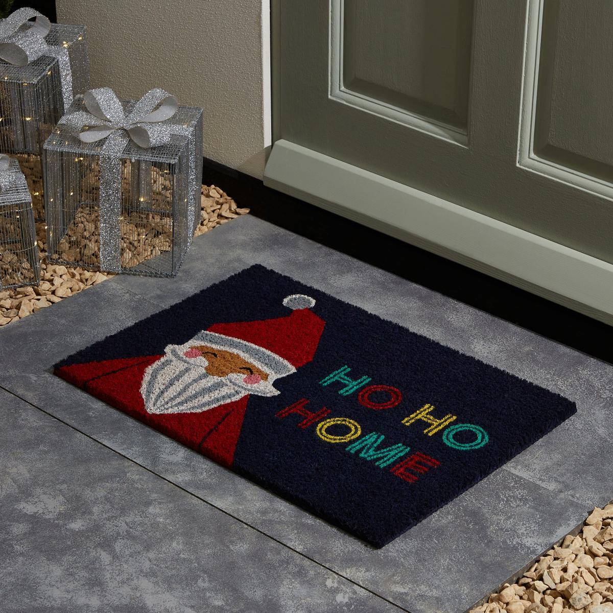 Ho Ho Home Coir Doormat MultiColoured – image 1
