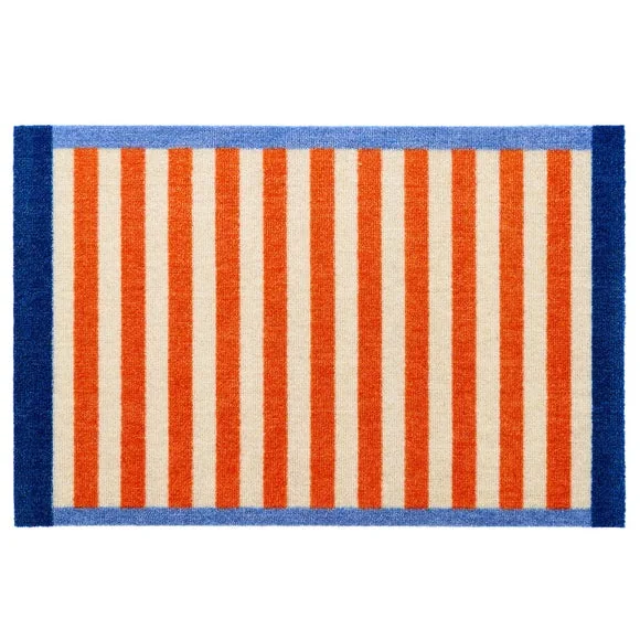 Marvel Printed Bright Stripe Border Washable Doormat – image 4