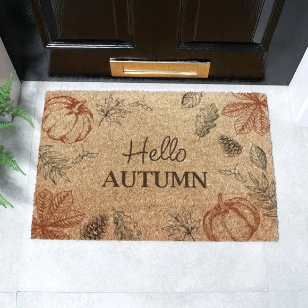 Artsy Mats Hello Autumn Coir Doormat – image 2