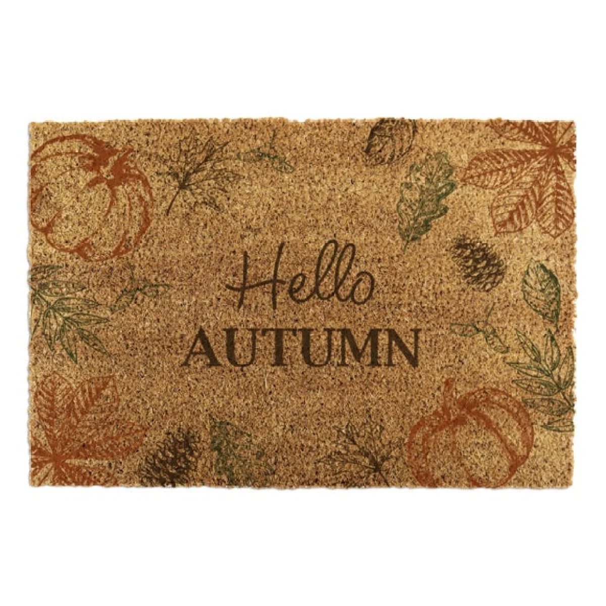 Artsy Mats Hello Autumn Coir Doormat – image 3
