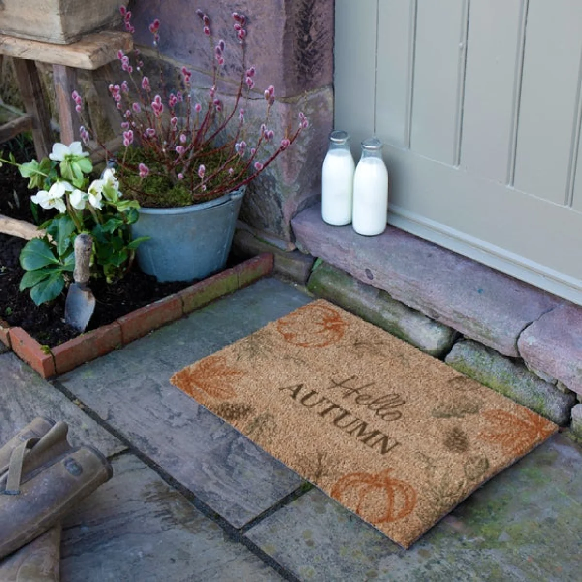 Artsy Mats Hello Autumn Coir Doormat – image 4