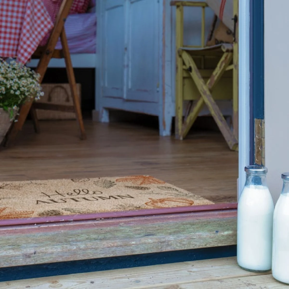 Artsy Mats Hello Autumn Coir Doormat – image 5