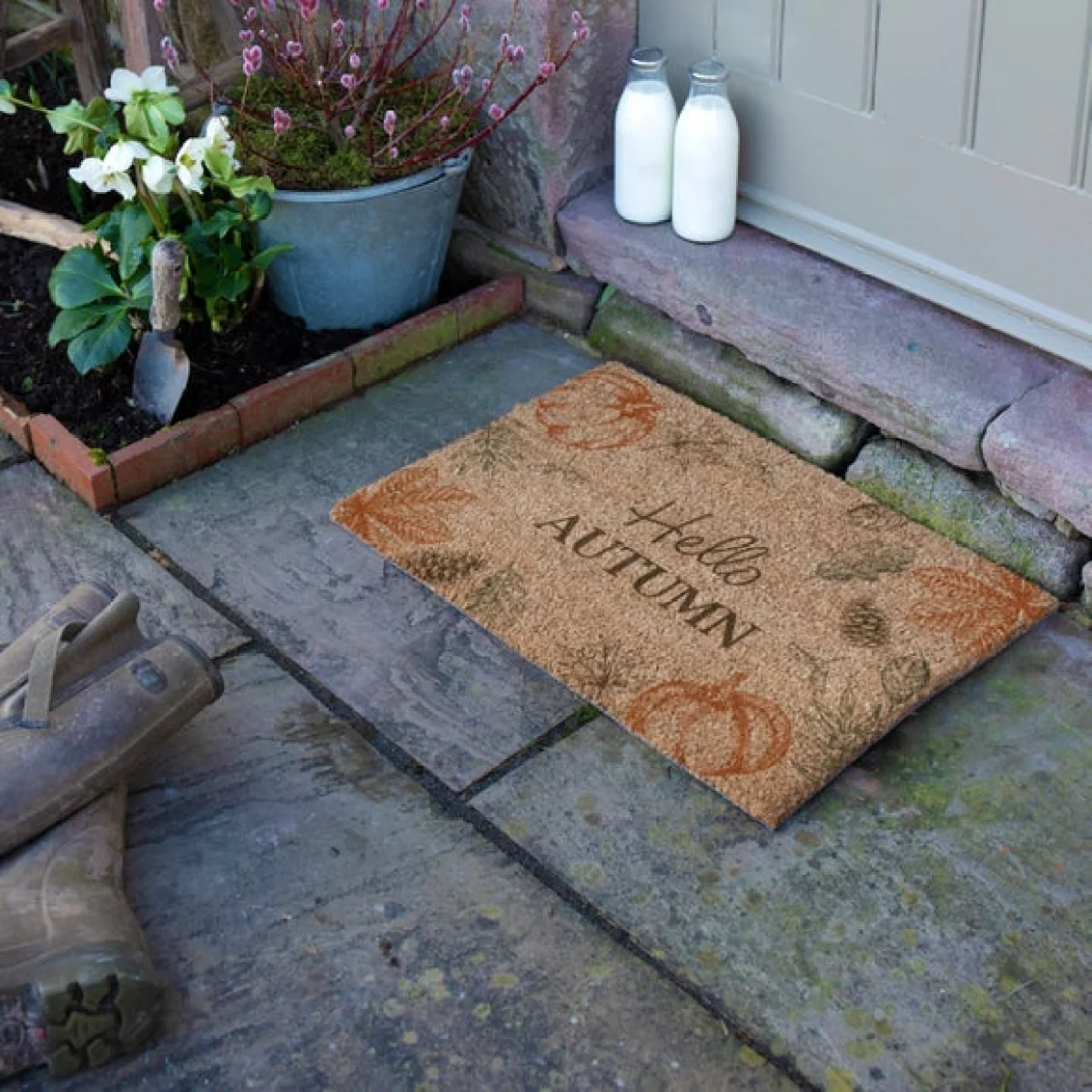 Artsy Mats Hello Autumn Coir Doormat – image 7