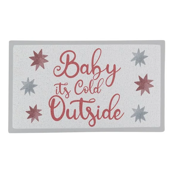 Artsy Mats Baby its Cold Outside Outdoor Indoor Outdoor Doormat – image 2