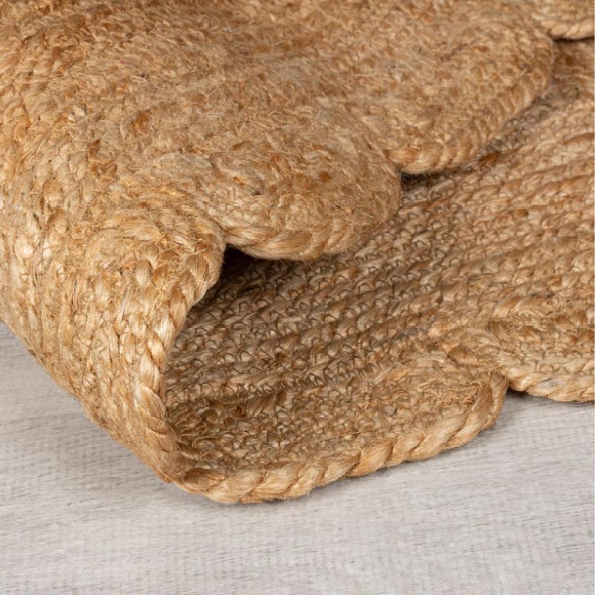 Churchgate Scallop Jute Doormat – image 3