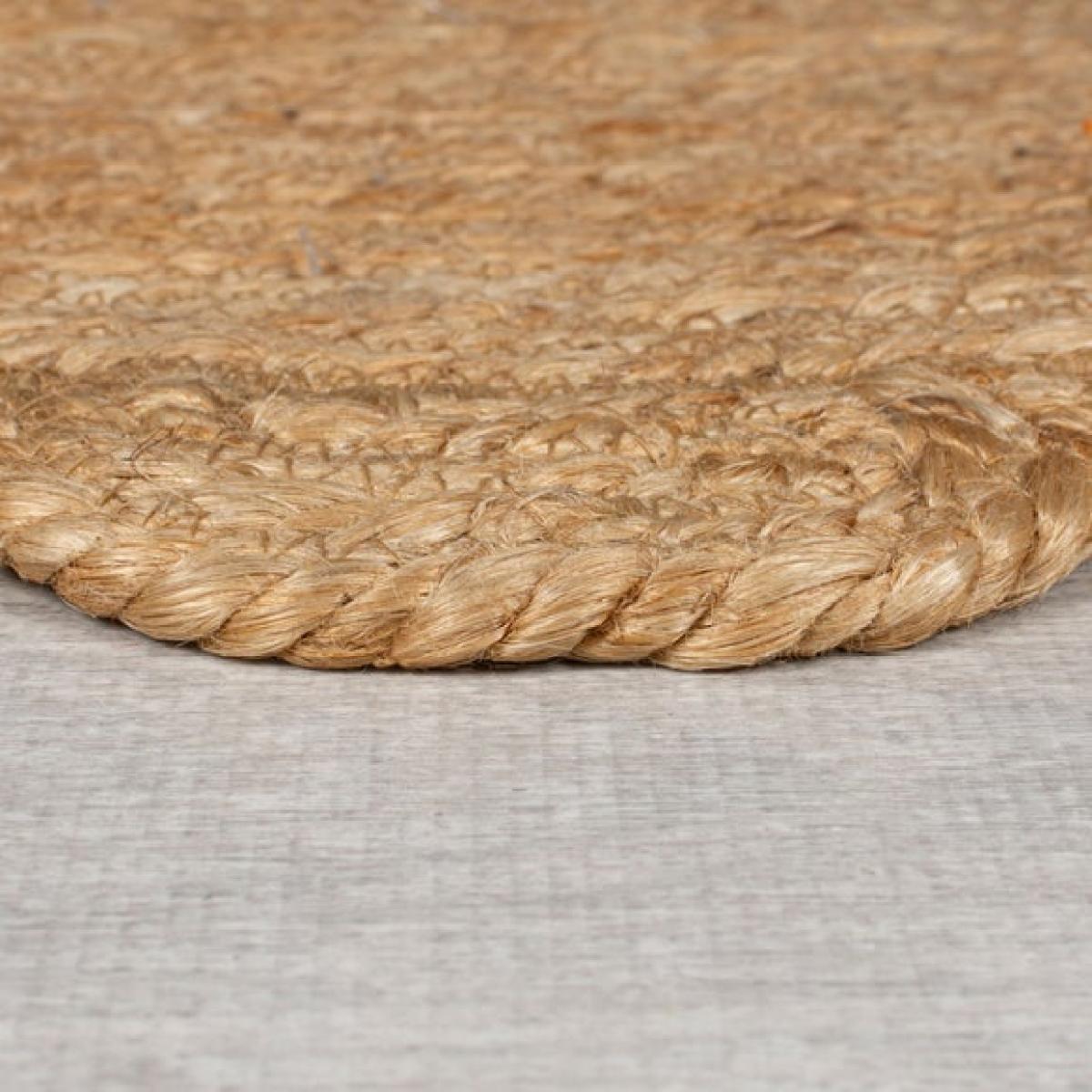 Churchgate Scallop Jute Doormat – image 4