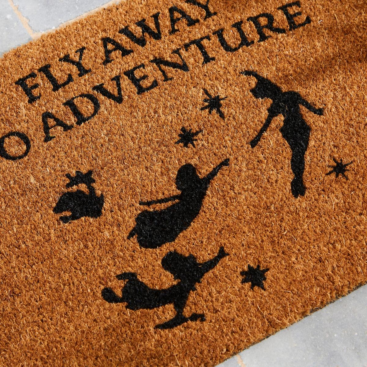 Disney Peter Pan Coir Doormat Natural – image 2