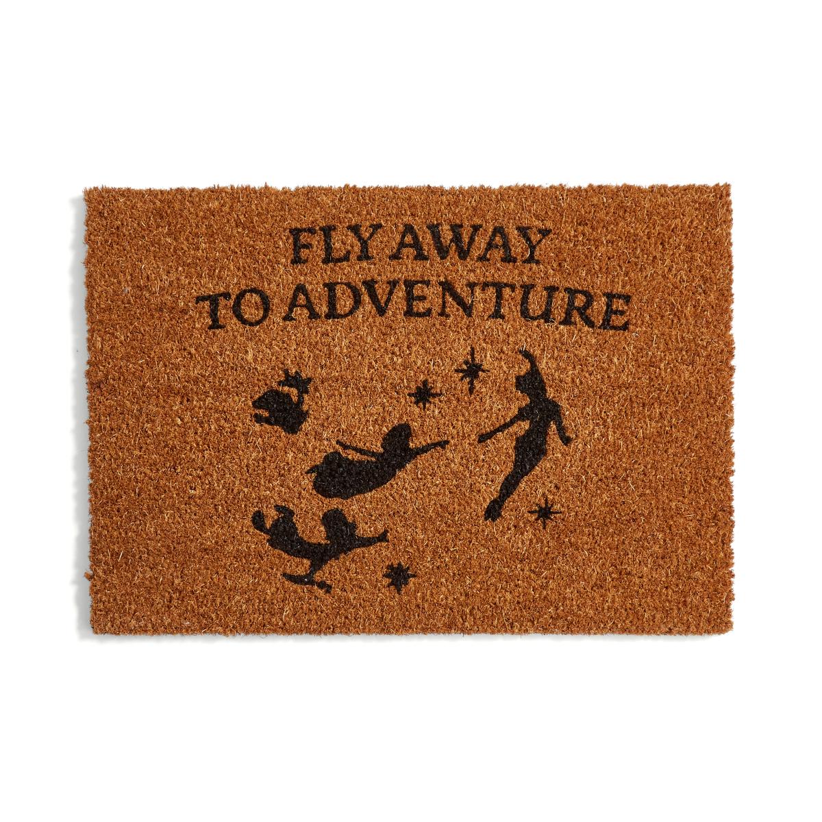 Disney Peter Pan Coir Doormat Natural – image 3