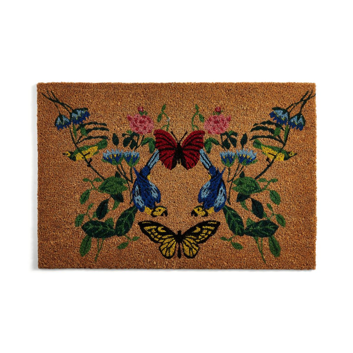 Kaleidoscope Coir Doormat MultiColoured – image 2