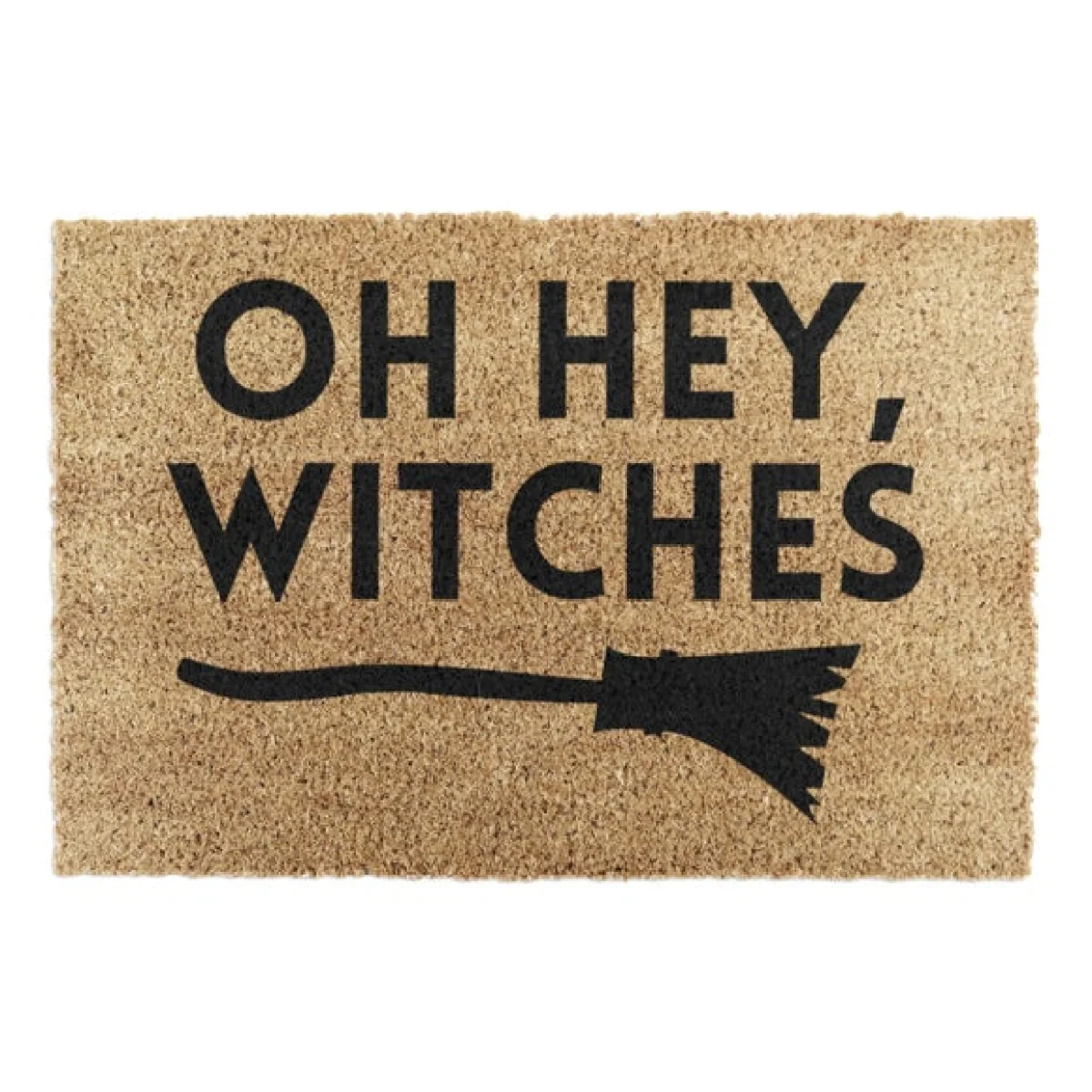 Artsy Mats Oh Hey Witches Coir Doormat – image 3