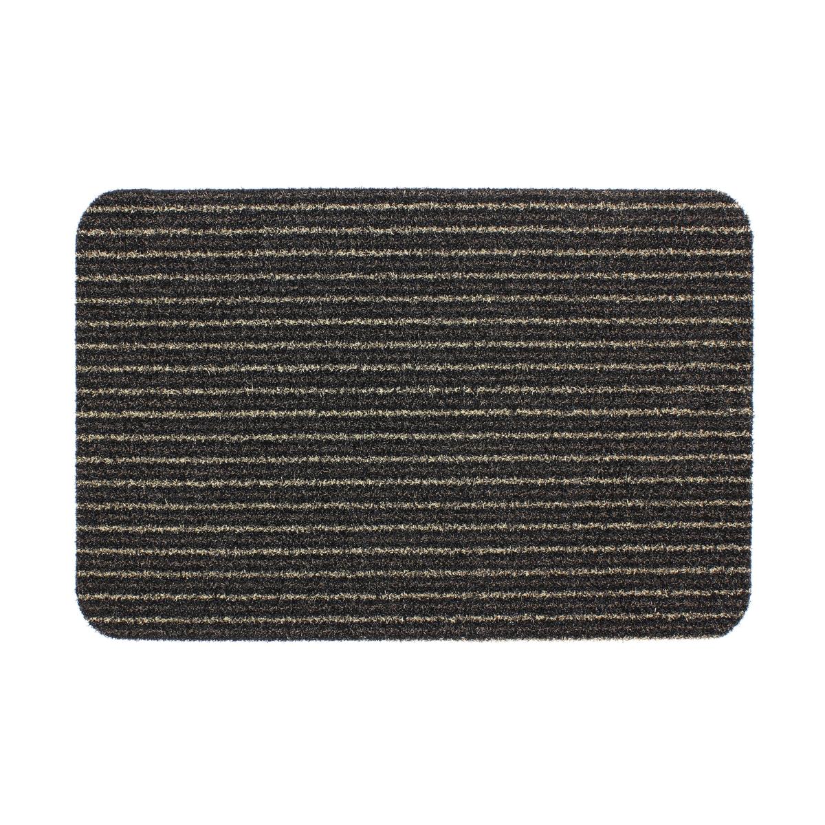 JVL Infinity Scraper Doormat Brown – image 2