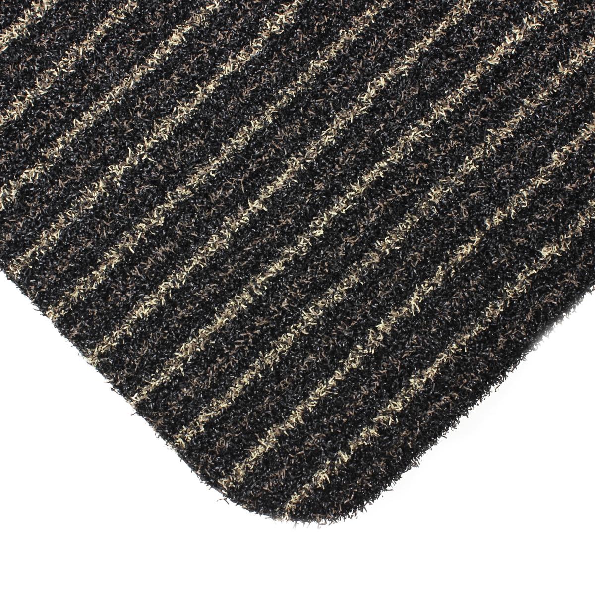 JVL Infinity Scraper Doormat Brown – image 3