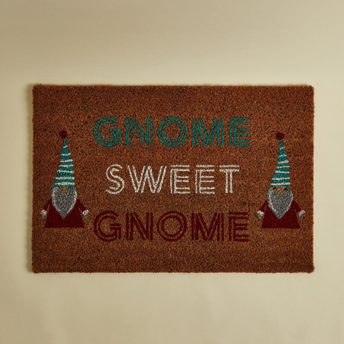 Gnome Sweet Gnome Coir Doormat MultiColoured – image 2