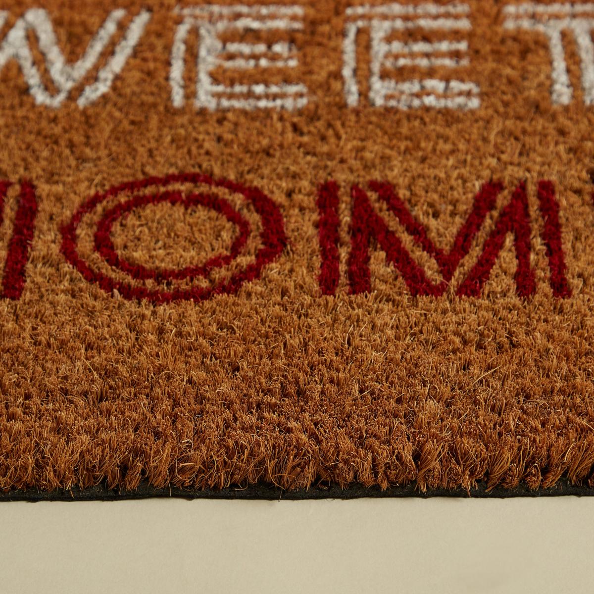 Gnome Sweet Gnome Coir Doormat MultiColoured – image 3