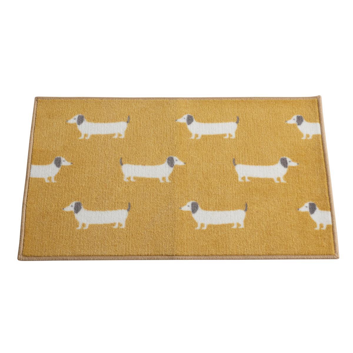 Washable Bertie Printed Mat MultiColoured – image 2