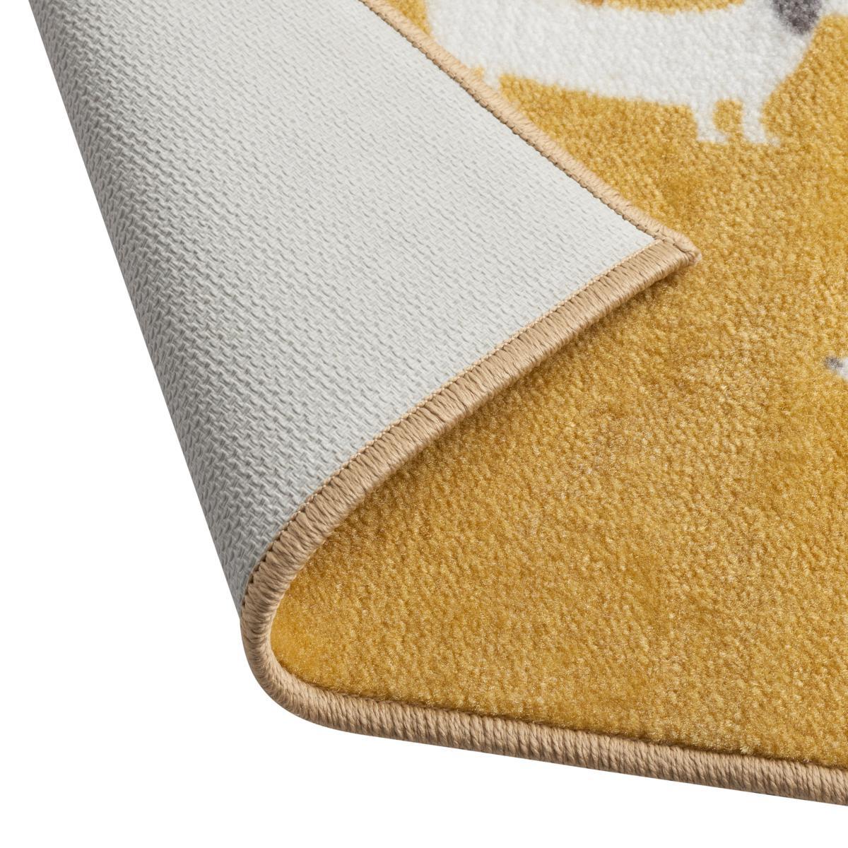 Washable Bertie Printed Mat MultiColoured – image 3