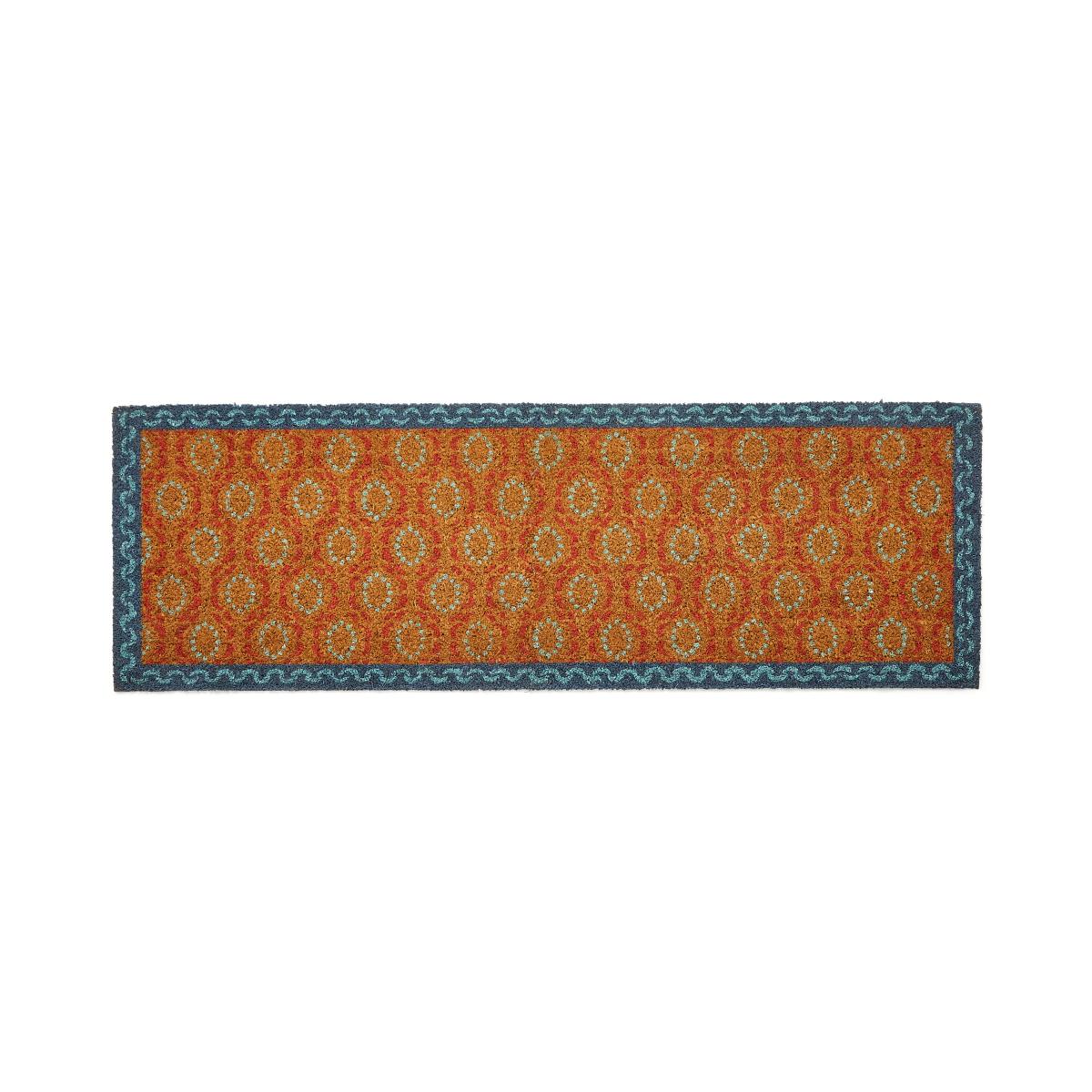 Tile Printed Patio Coir Doormat MultiColoured – image 3