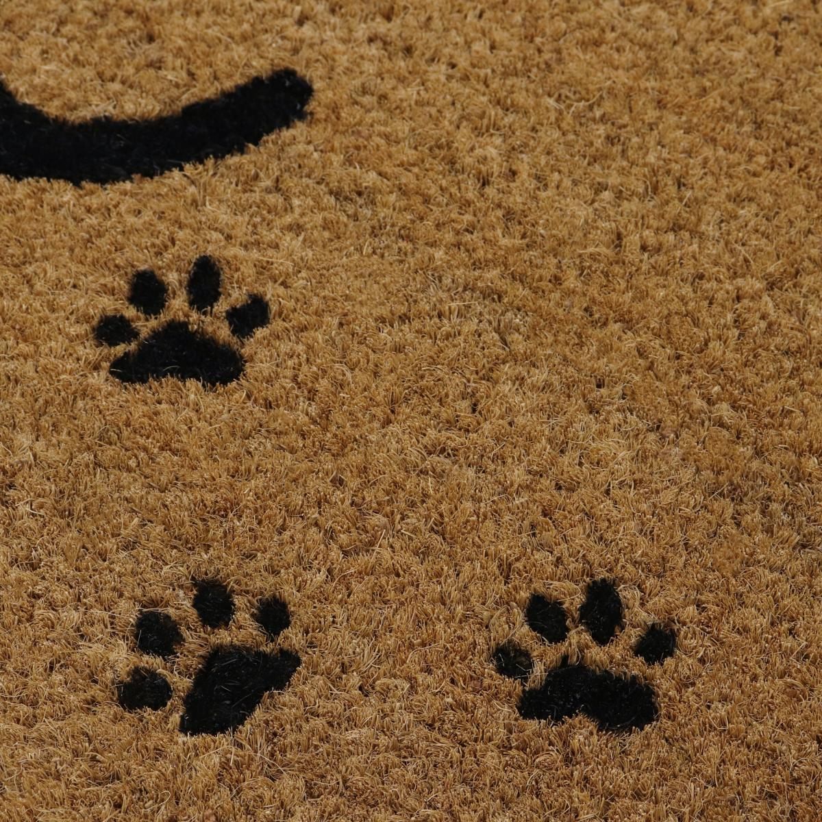 JVL Eco Latex Kitty Cat Coir Doormat Natural – image 3