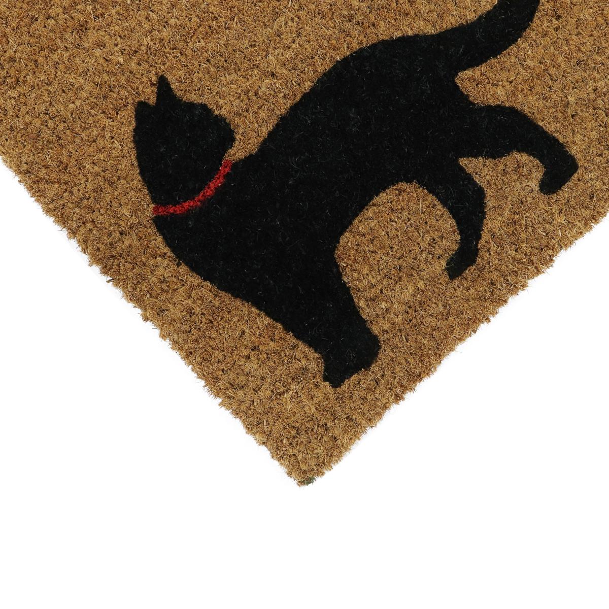 JVL Eco Latex Kitty Cat Coir Doormat Natural – image 4