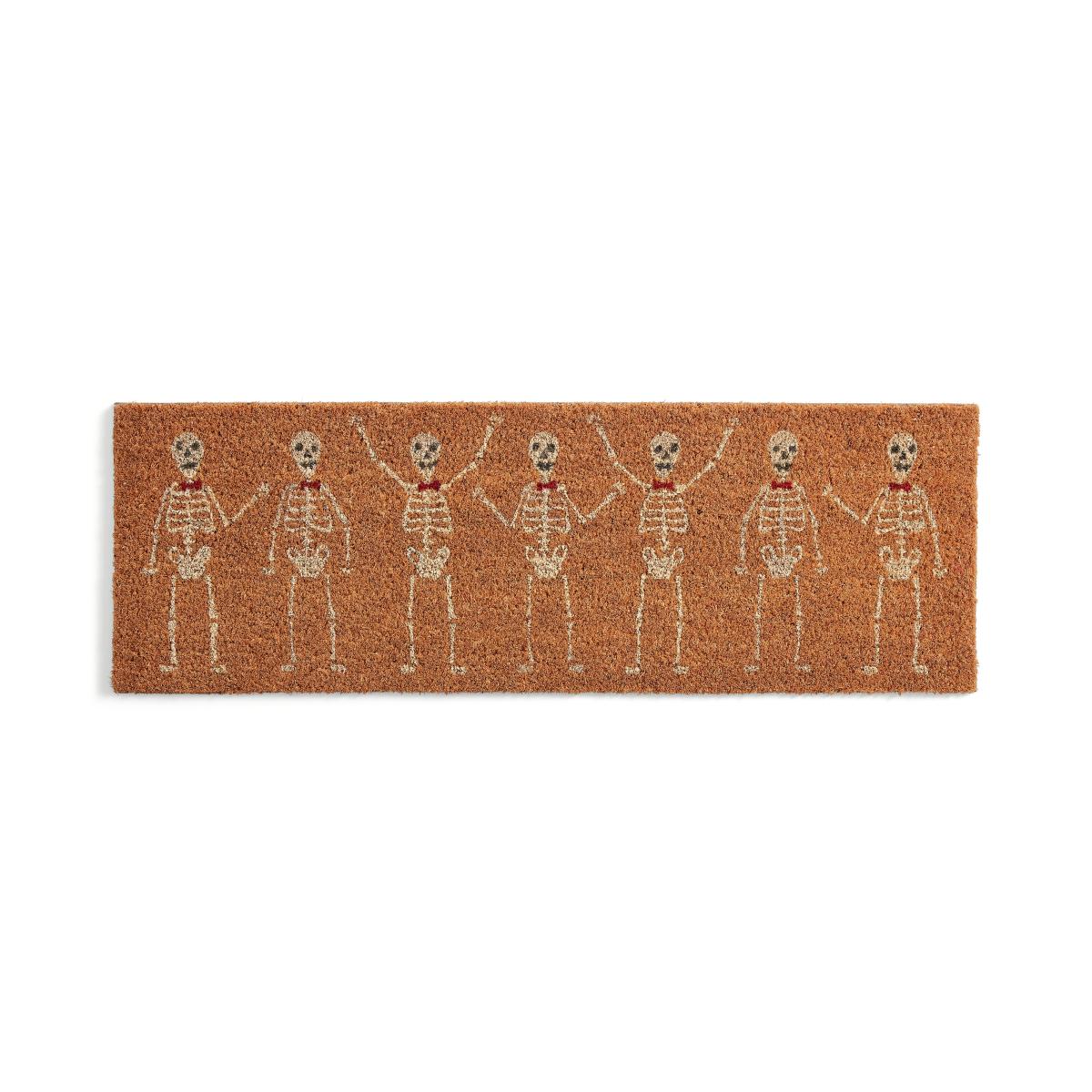 Skeleton Coir Outdoor Step Doormat Natural – image 3