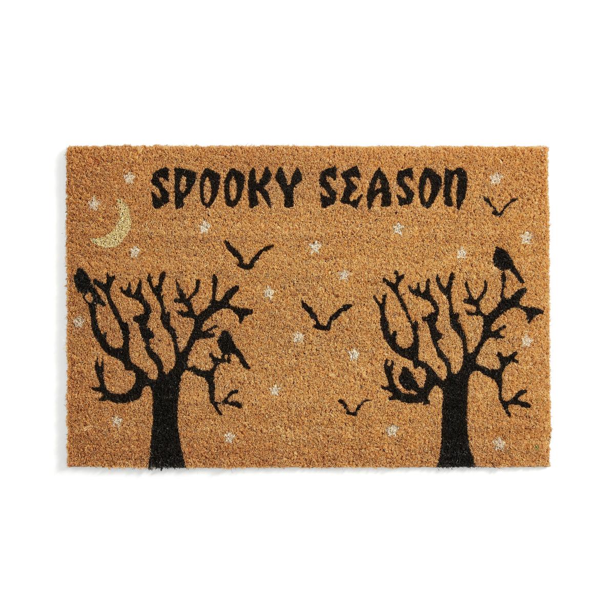 Spooky Season Coir Outdoor Doormat Natural – image 3