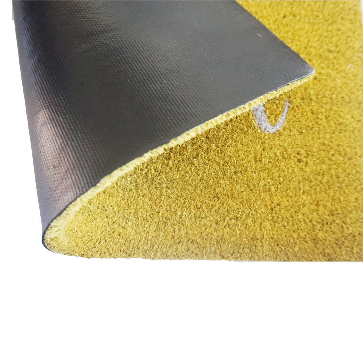 Hello Sunshine Doormat Brown – image 3