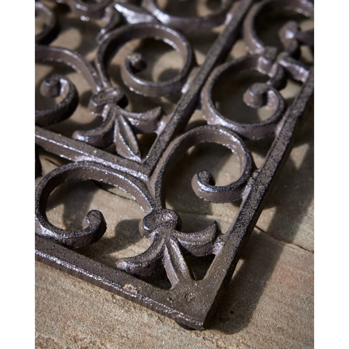 Cast Iron Scrolled Ornate Doormat – image 2