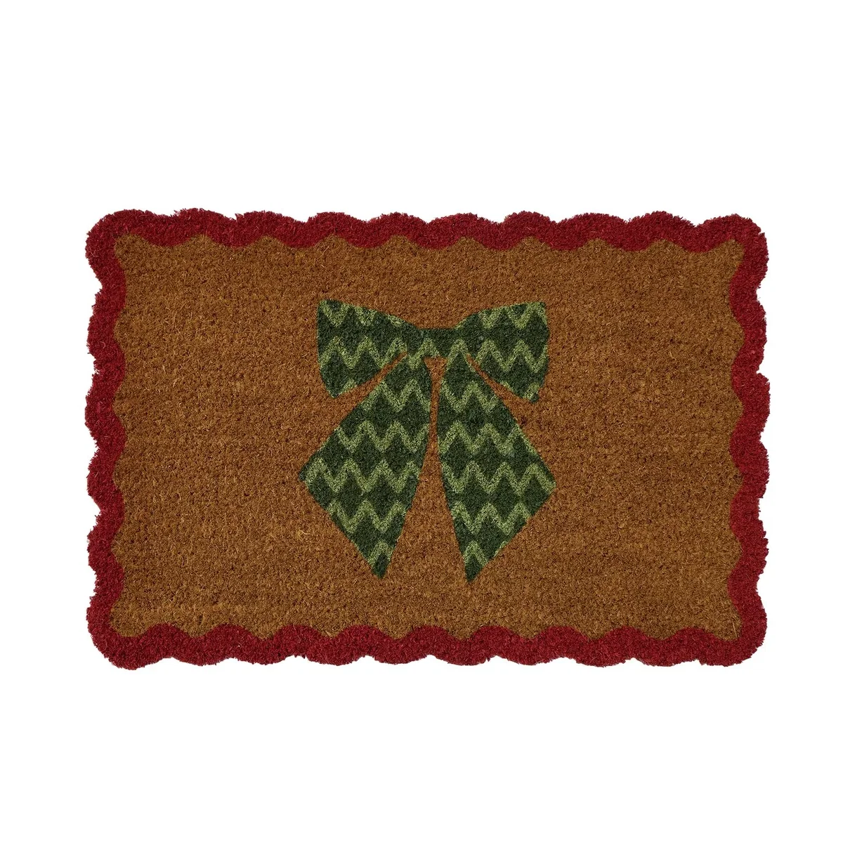 Habitat Timeless Bow Christmas Doormat – image 2